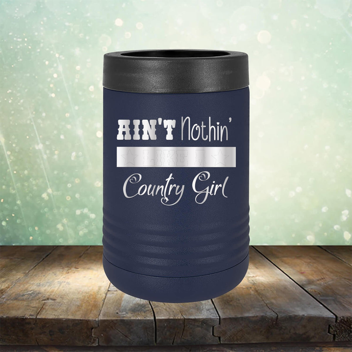 Ain&#39;t Nothin&#39; Like A Country Girl - Laser Etched Tumbler Mug