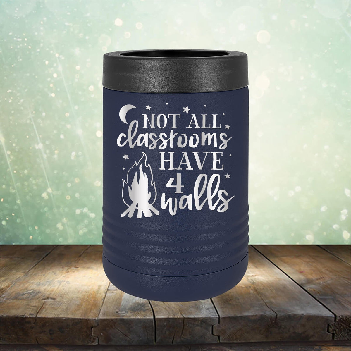 Not All Classrooms Have 4 Walls - Laser Etched Tumbler Mug