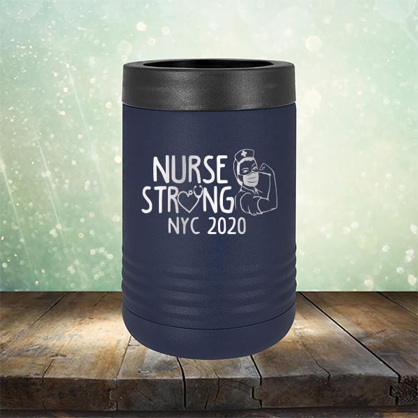 Nurse Strong NYC 2020 - Laser Etched Tumbler Mug