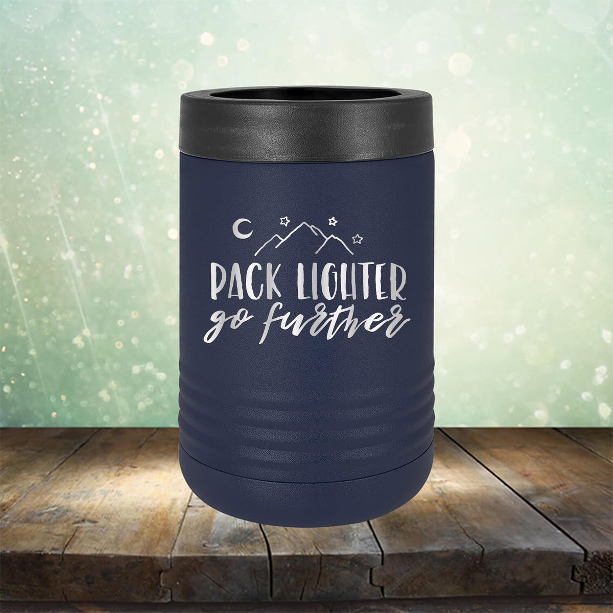 Pack Lighter Go Further - Laser Etched Tumbler Mug