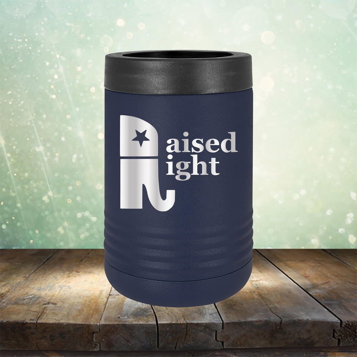 Elephant Raised Right - Laser Etched Tumbler Mug