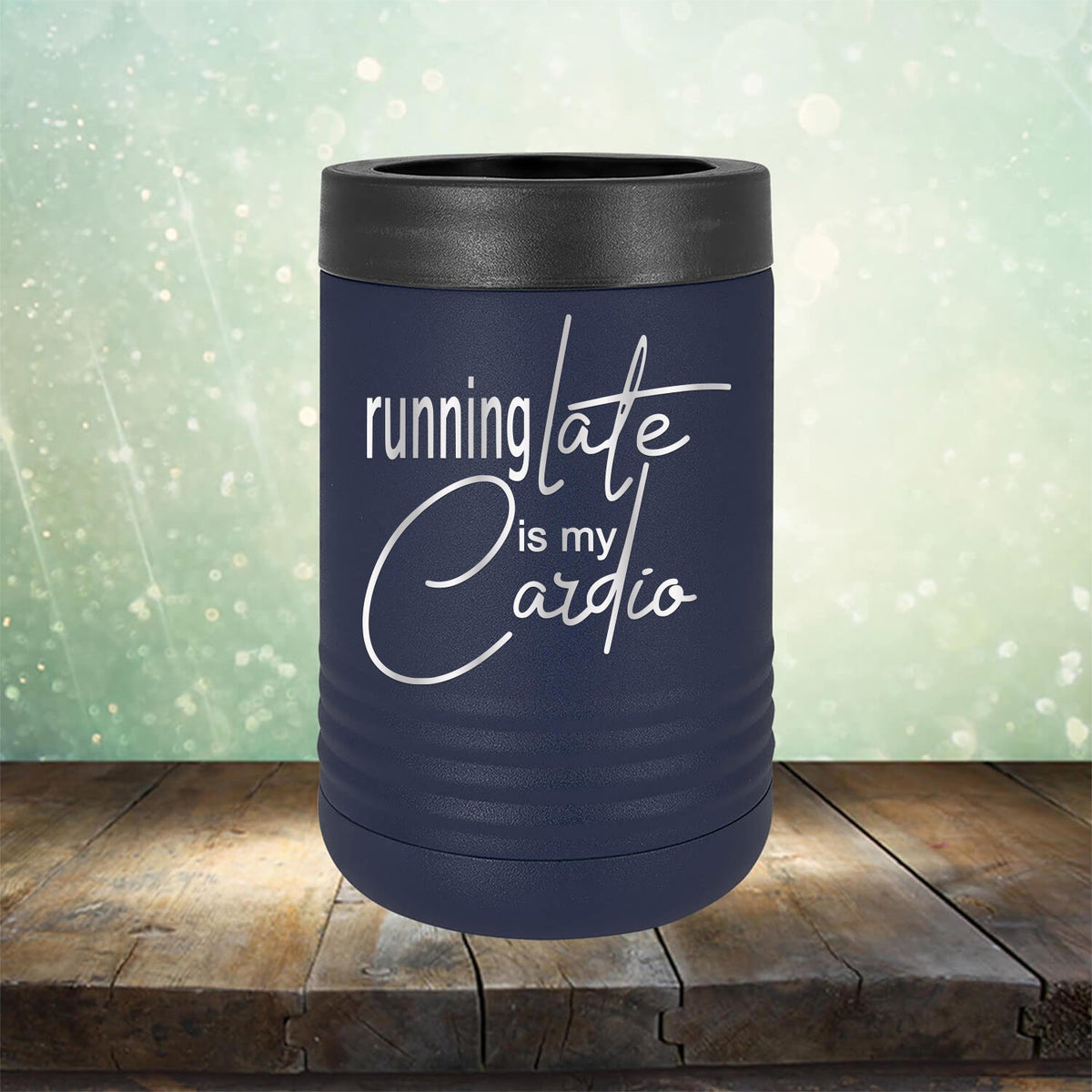 Running Late is My Cardio