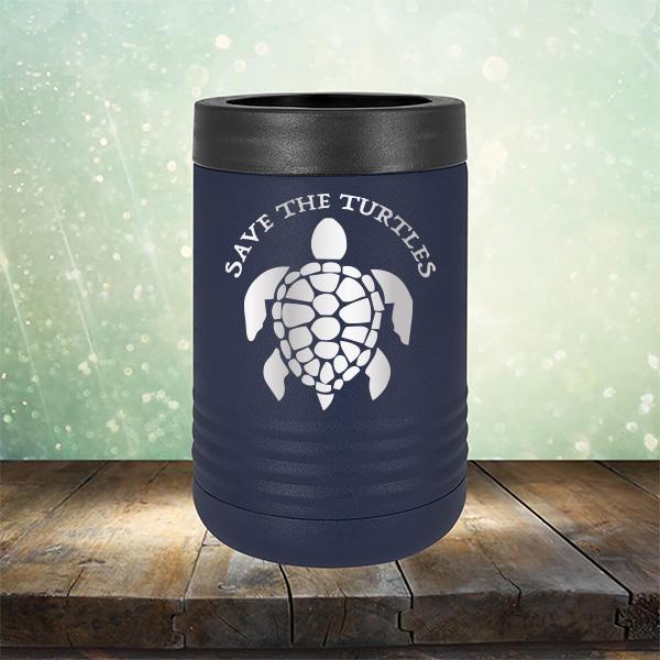 Save The Turtles - Laser Etched Tumbler Mug