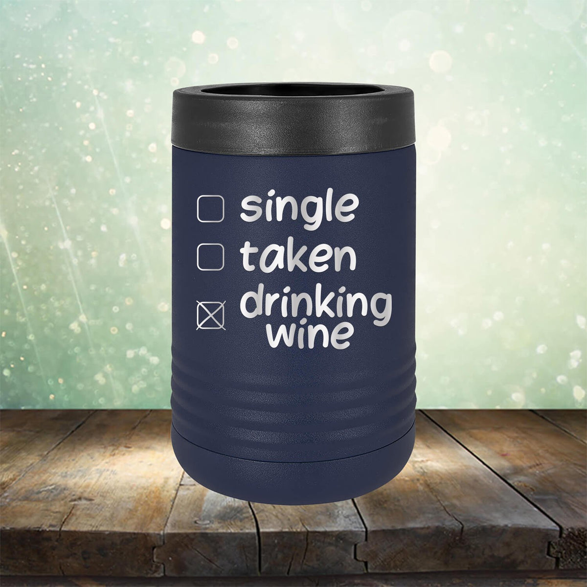 Single Taken Drinking Wine