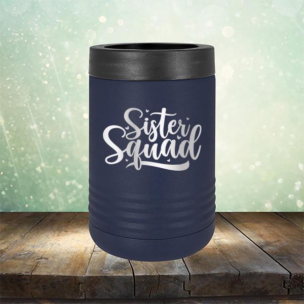 Sister Squad - Laser Etched Tumbler Mug