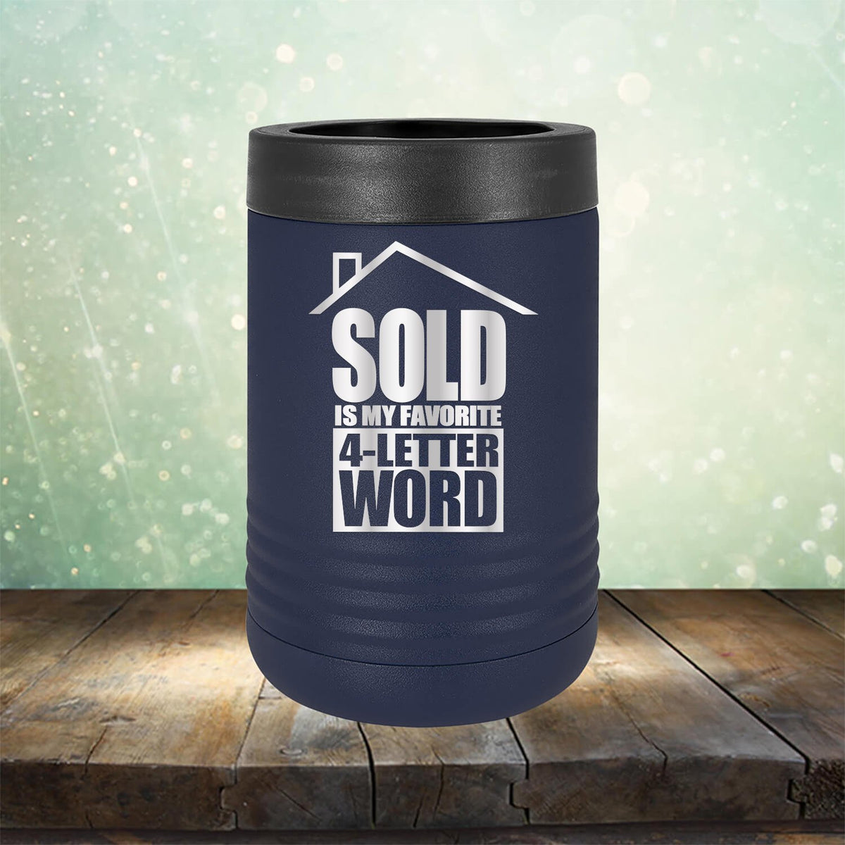 SOLD is My Favorite 4-Letter Word - Laser Etched Tumbler Mug