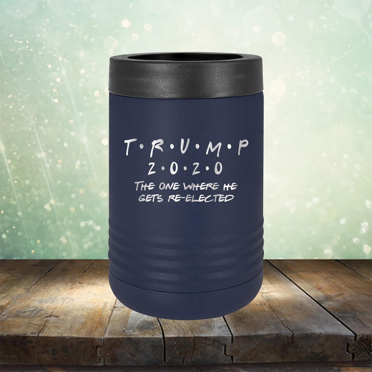 Trump 2020 The One Where He Gets Re-Elected - Laser Etched Tumbler Mug