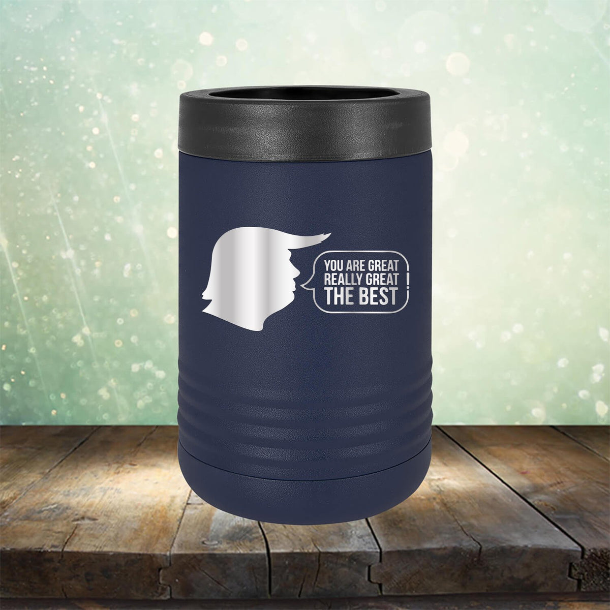 Trump You Are Great Really Great The Best - Laser Etched Tumbler Mug