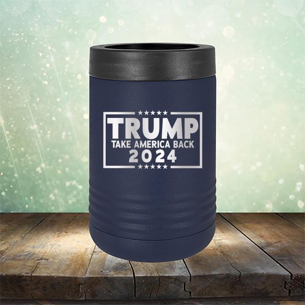 Trump Take America Back 2024 - Laser Etched Tumbler Mug