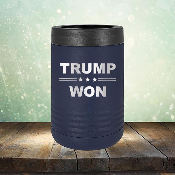 Donald Trump Won - Laser Etched Tumbler Mug