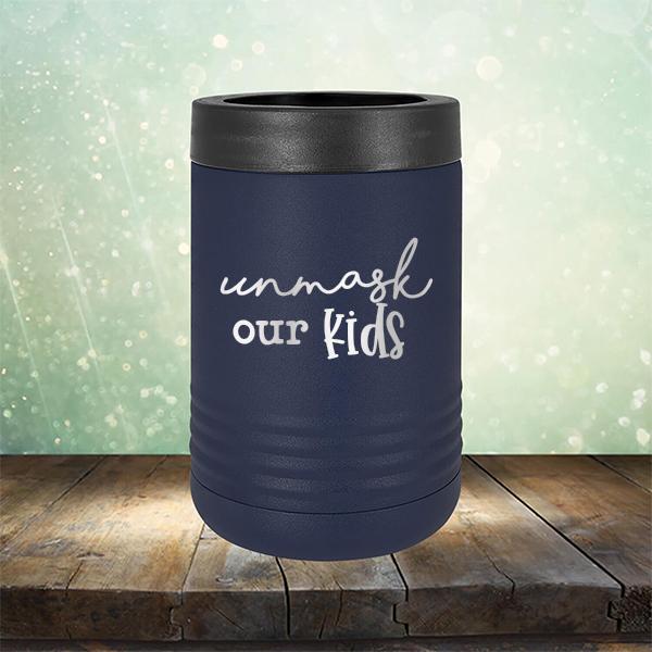 Unmask Our Kids - Laser Etched Tumbler Mug