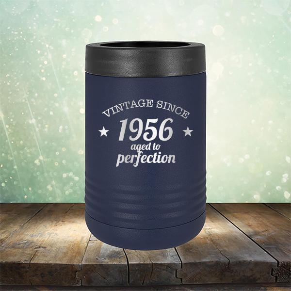 Vintage Since 1956 Aged to Perfection 65 Years Old - Laser Etched Tumbler Mug