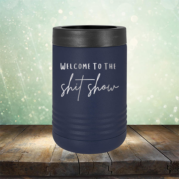 Welcome To The Shitshow - Laser Etched Tumbler Mug