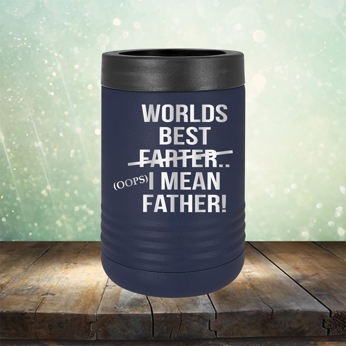 Worlds Best Farter... I Mean Father - Laser Etched Tumbler Mug