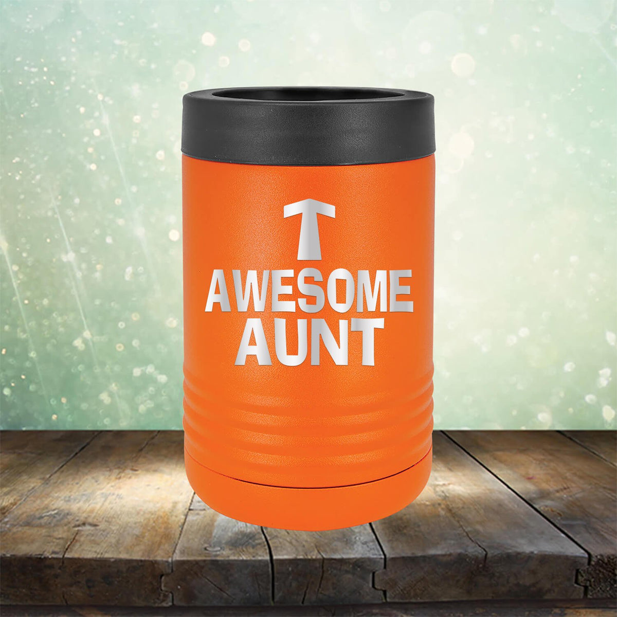 Awesome Aunt - Laser Etched Tumbler Mug