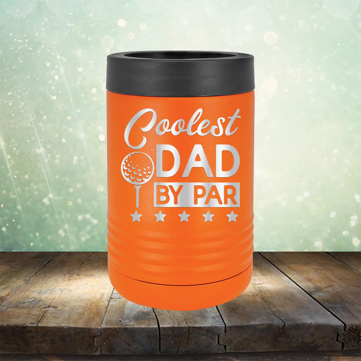 Coolest Dad By Par - Laser Etched Tumbler Mug