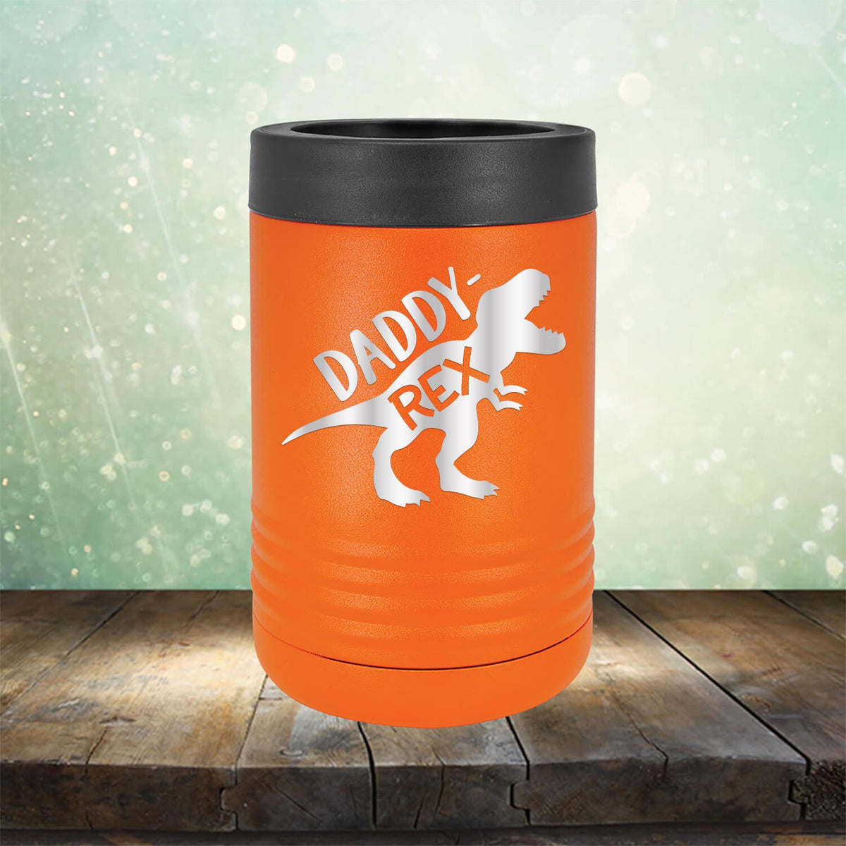 Daddy Rex Dinosaur - Laser Etched Tumbler Mug
