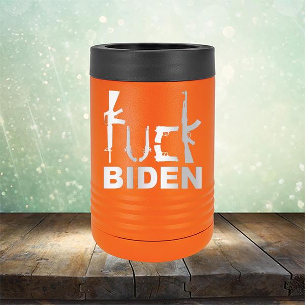 Fuck Biden Guns - Laser Etched Tumbler Mug