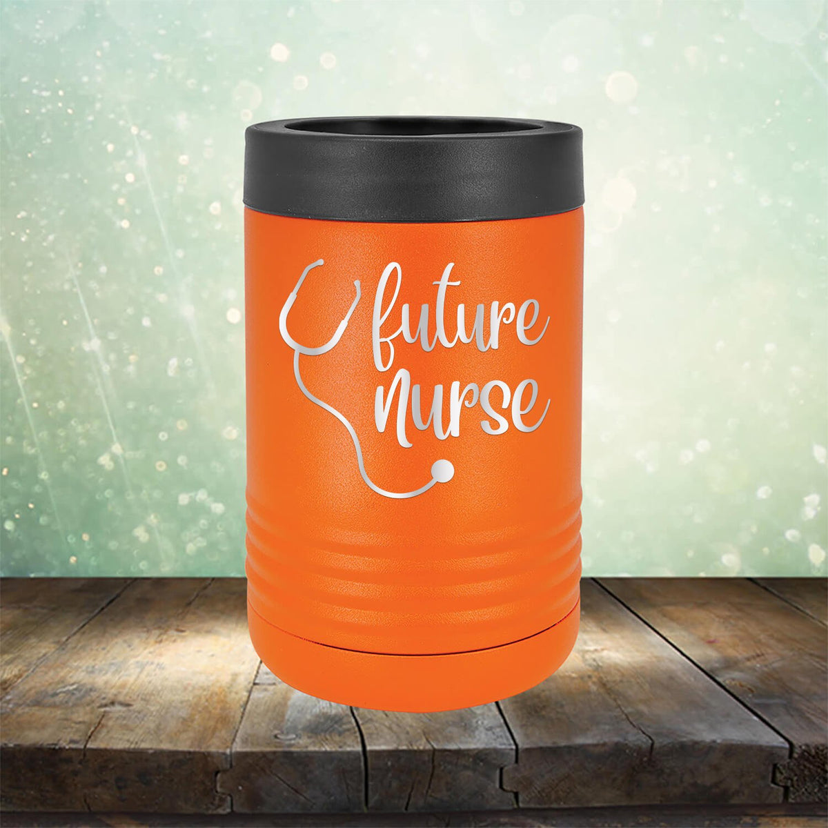 Future Nurse with Stethoscope