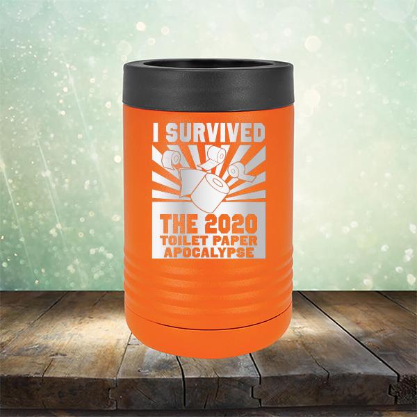 I Survived 2020 Toilet Paper Apocalypse - Laser Etched Tumbler Mug