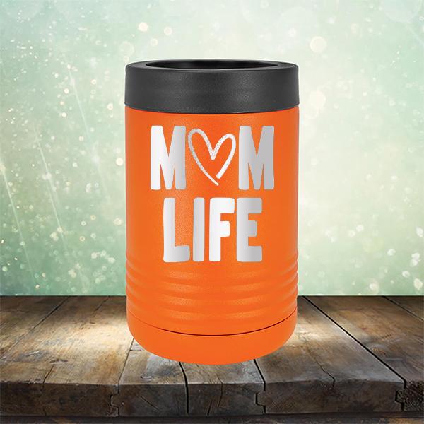 Mom Life with Heart - Laser Etched Tumbler Mug