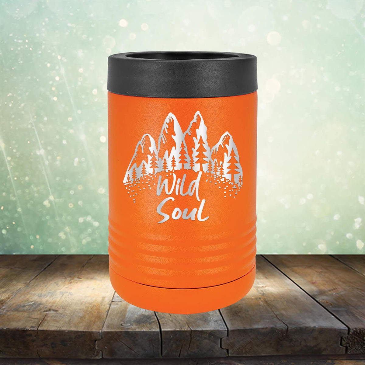 Mountain Wild Soul - Laser Etched Tumbler Mug