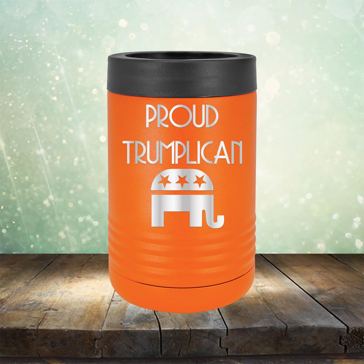Proud Trumplican Elephant - Laser Etched Tumbler Mug