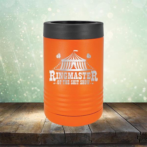 Ringmaster of the Shit Show - Laser Etched Tumbler Mug