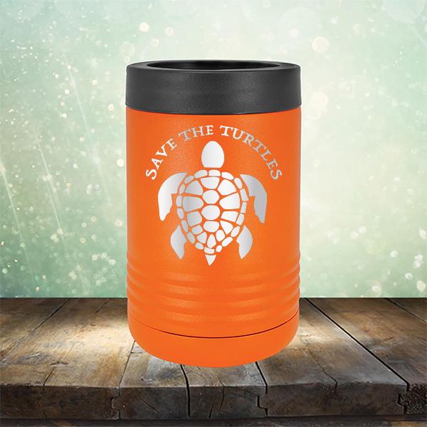 Save The Turtles - Laser Etched Tumbler Mug