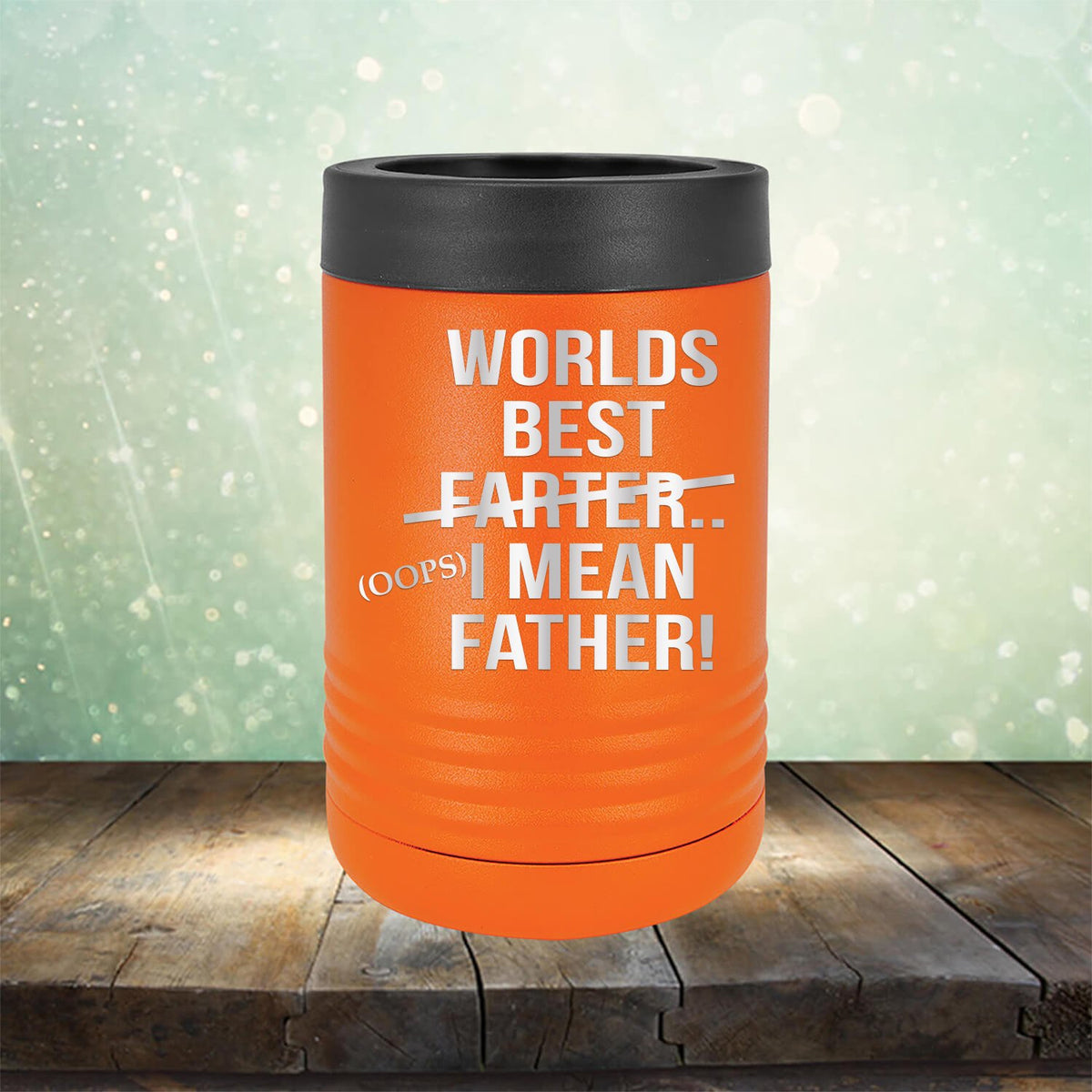 Worlds Best Farter... I Mean Father - Laser Etched Tumbler Mug