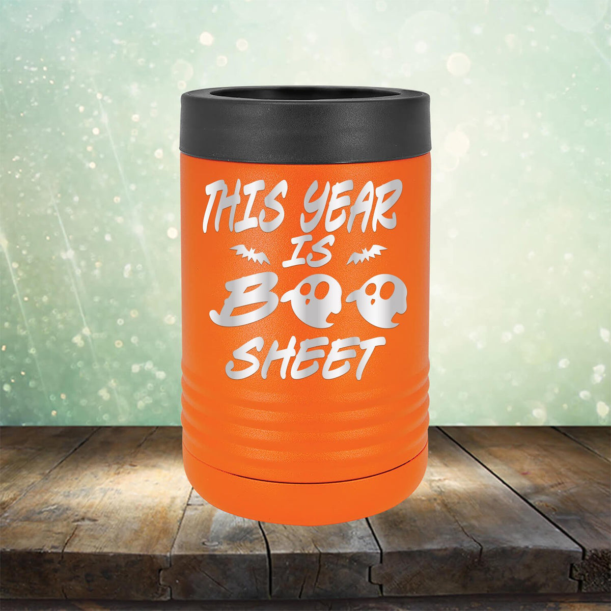 This Year is Boo Sheet - Laser Etched Tumbler Mug