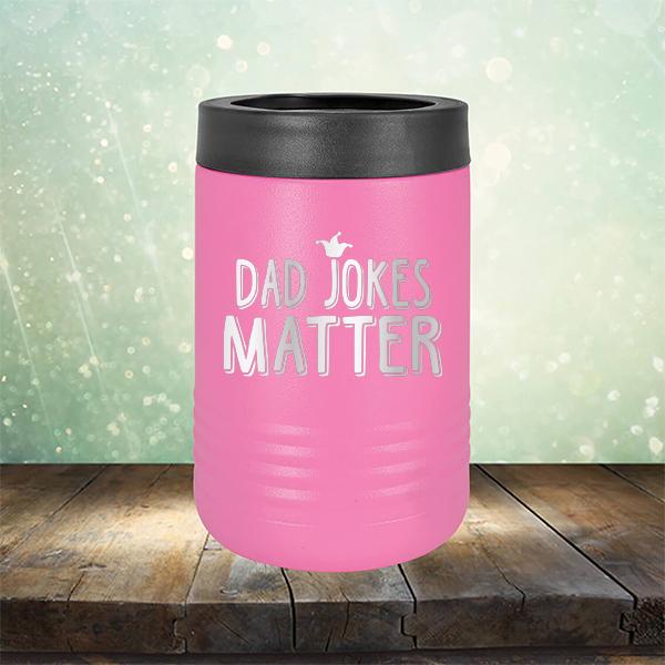 Dad Jokes Matter - Laser Etched Tumbler Mug