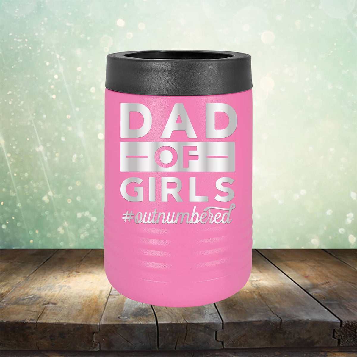 Dad Of Girls Outnumbered