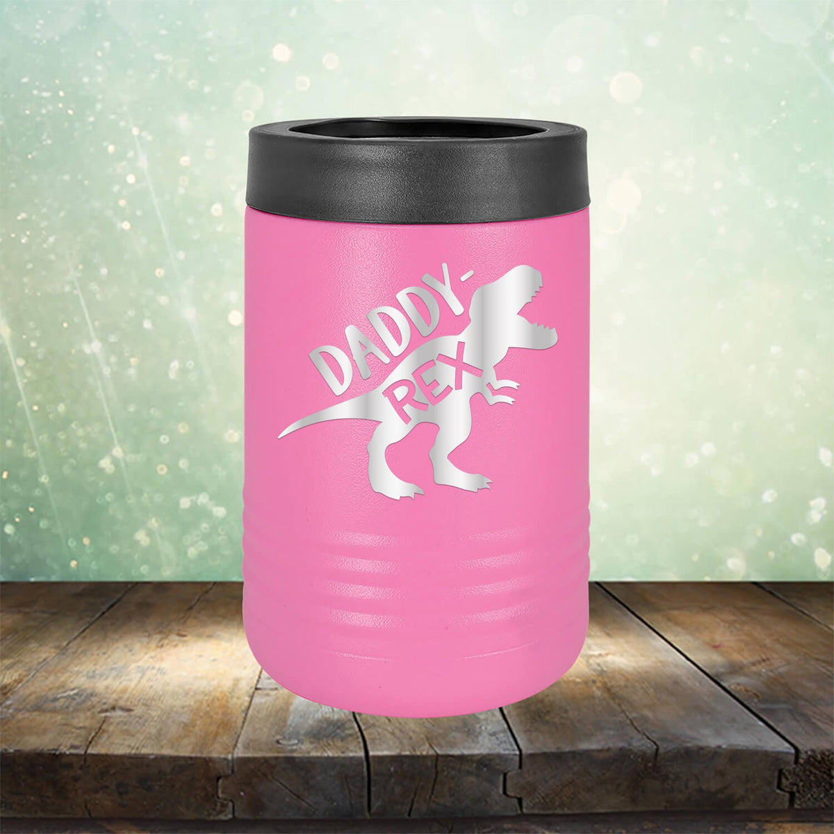 Daddy Rex Dinosaur - Laser Etched Tumbler Mug