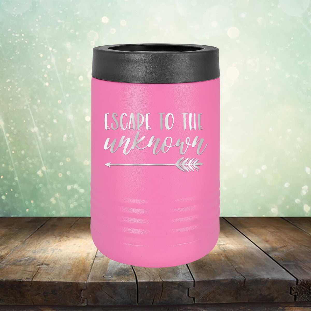 Escape to The Unknown - Laser Etched Tumbler Mug