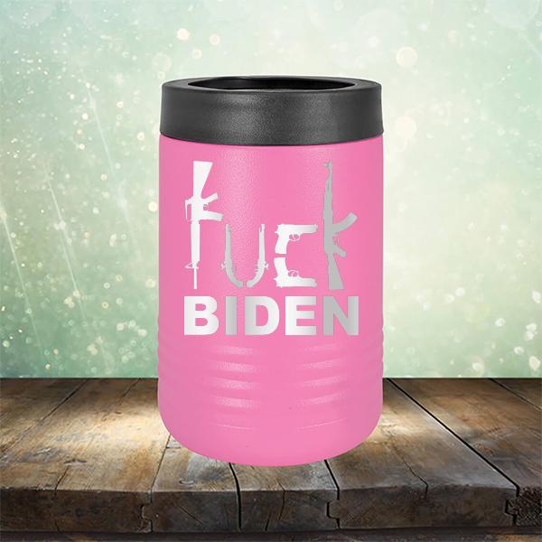 Fuck Biden Guns - Laser Etched Tumbler Mug