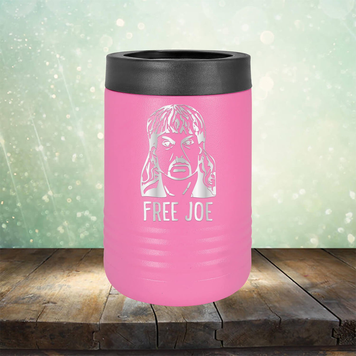 Free Joe Exotic The Tiger King - Laser Etched Tumbler Mug