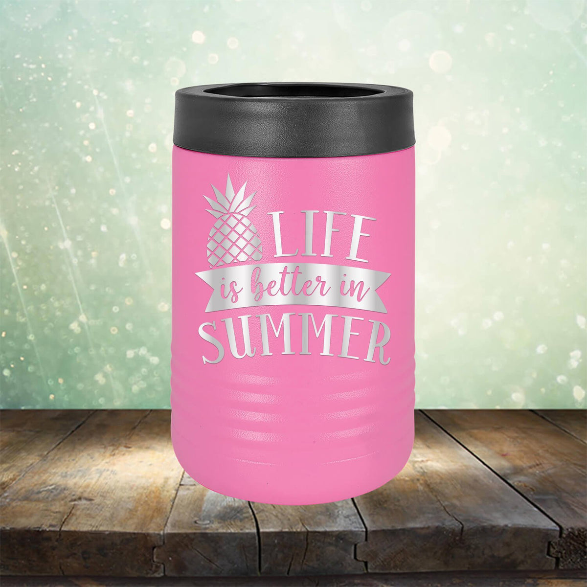 Life is Better in Summer - Laser Etched Tumbler Mug