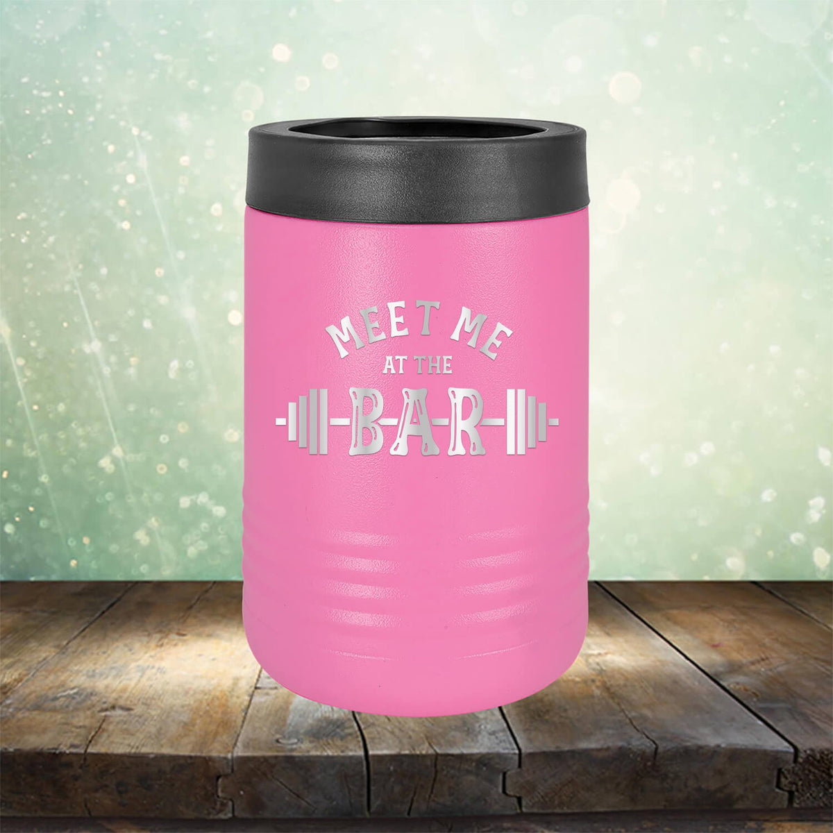 Meet Me At The Bar - Laser Etched Tumbler Mug