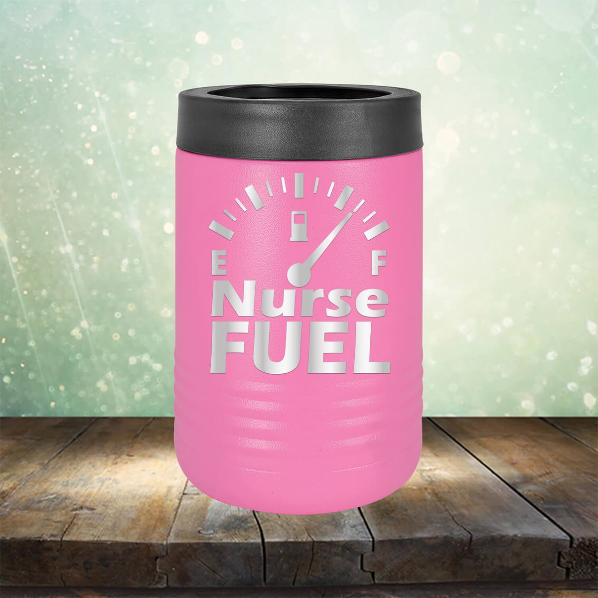 Nurse Fuel - Laser Etched Tumbler Mug