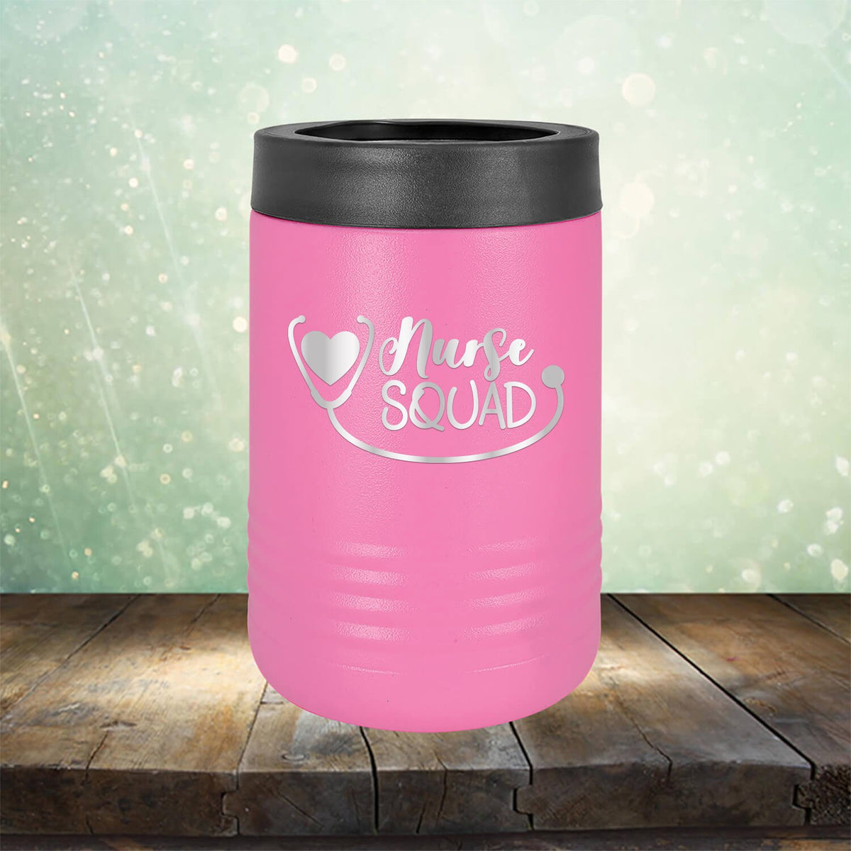 Nurse Squad With Stethoscope - Laser Etched Tumbler Mug