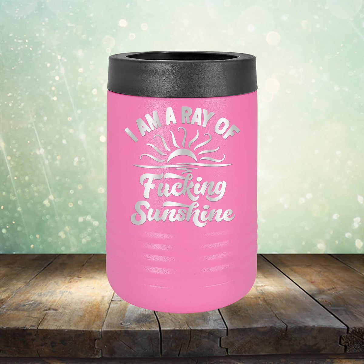 I Am A Ray Of Fucking Sunshine - Laser Etched Tumbler Mug