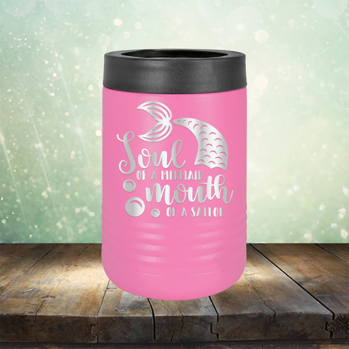 Soul of A Mermaid Mouth of A Sailor - Laser Etched Tumbler Mug