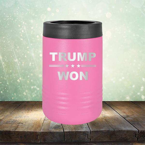Donald Trump Won - Laser Etched Tumbler Mug