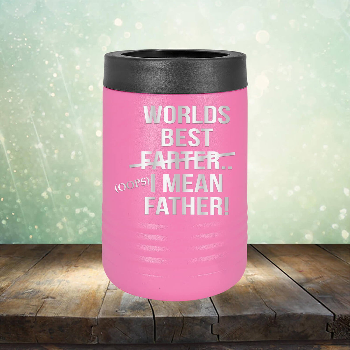 Worlds Best Farter... I Mean Father - Laser Etched Tumbler Mug
