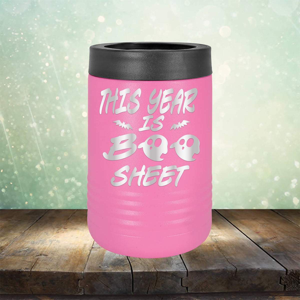 This Year is Boo Sheet - Laser Etched Tumbler Mug