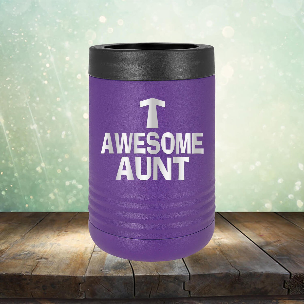 Awesome Aunt - Laser Etched Tumbler Mug