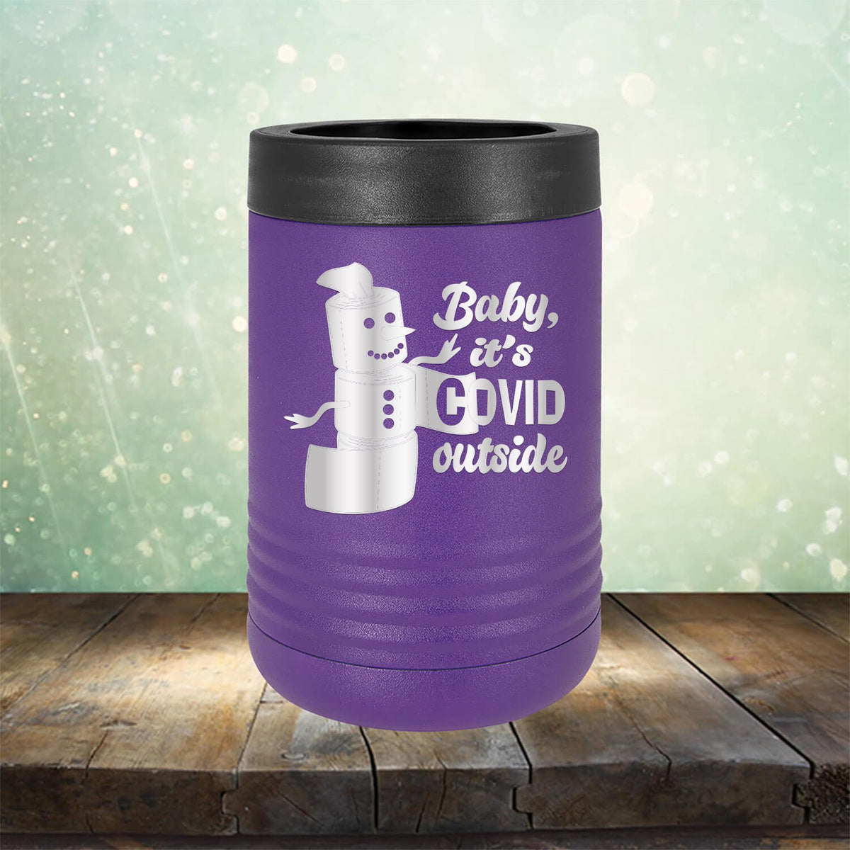 Baby It&#39;s Covid Outside - Laser Etched Tumbler Mug