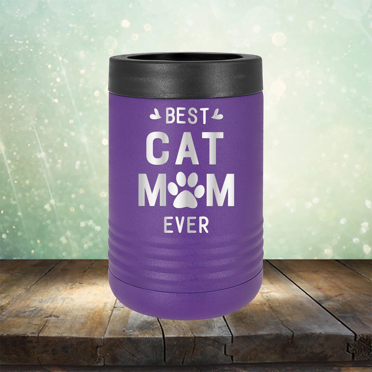 Best Cat Mom Ever - Laser Etched Tumbler Mug