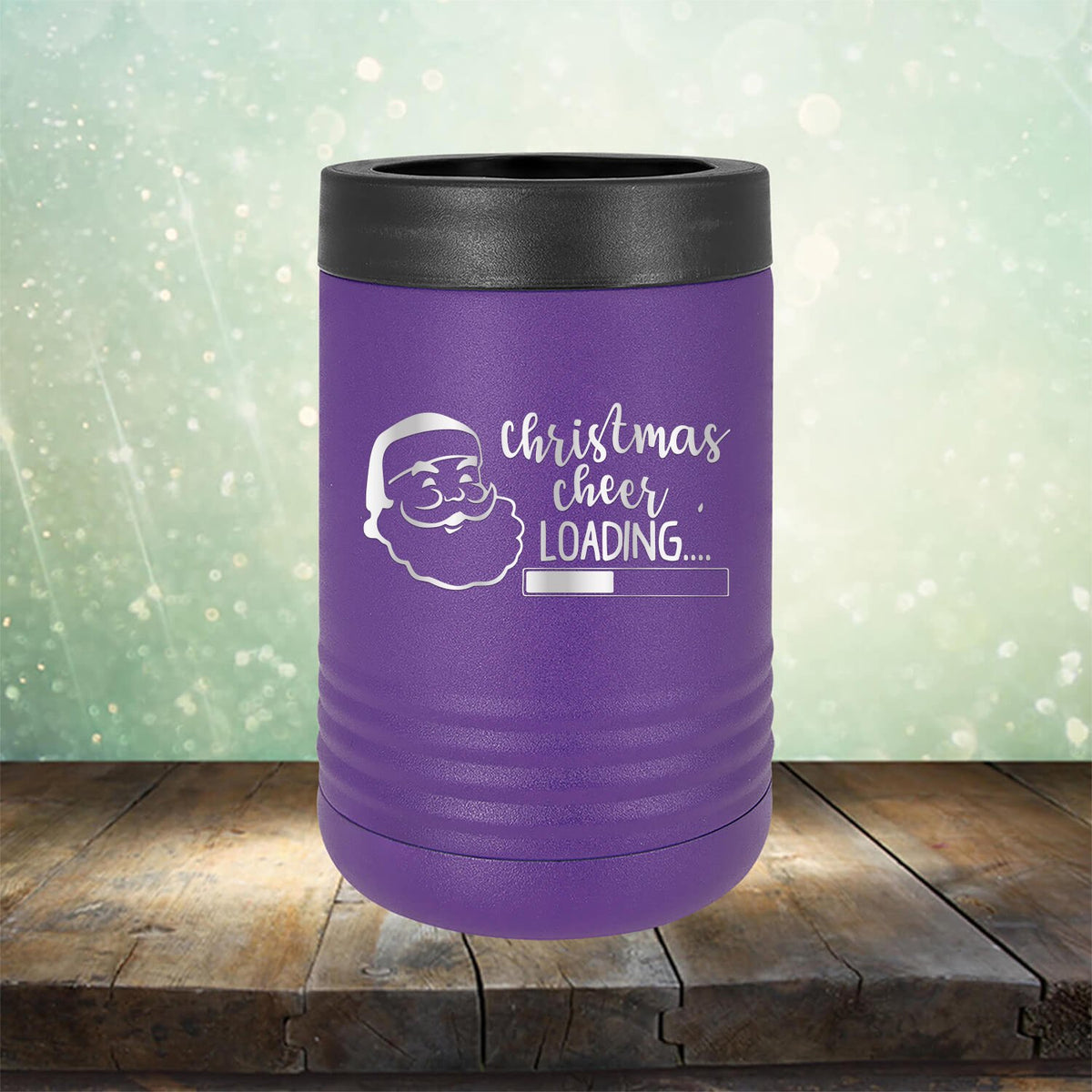 Christmas Cheer Loading - Laser Etched Tumbler Mug